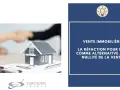 Vente immobilière : la réfaction pour dol comme alternative à la nullité. Une poignée de main scelle un accord, une maison miniature symbolise l'enjeu.