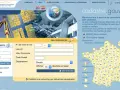 Le site cadastre.gouv.fr propose un plan cadastral vitré interactif pour rechercher, consulter et commander des feuilles de plan.