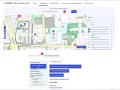Carte de Paris affichant des informations d'urbanisme, avec une légende détaillée pour l'annexe environnementale.