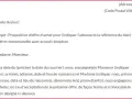 Extrait d'une lettre d'intention d'achat pour un bien immobilier, avec objet et détails des parties.