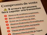 Liste des 9 erreurs à éviter pour un compromis de vente de terrain. Attention aux clauses suspensives manquantes ou imprécises.