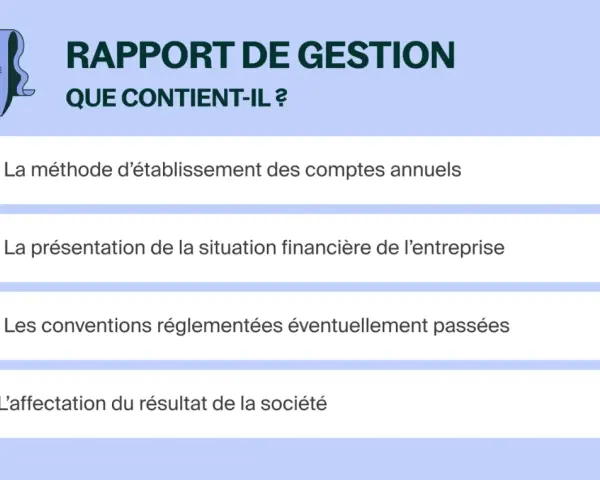 Le rapport de gestion sci détaille la méthode des comptes annuels, la situation financière, les conventions et l'affectation du résultat.