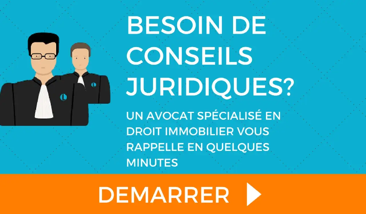 Deux avocats stylis&eacute;s sur fond bleu. Texte : 